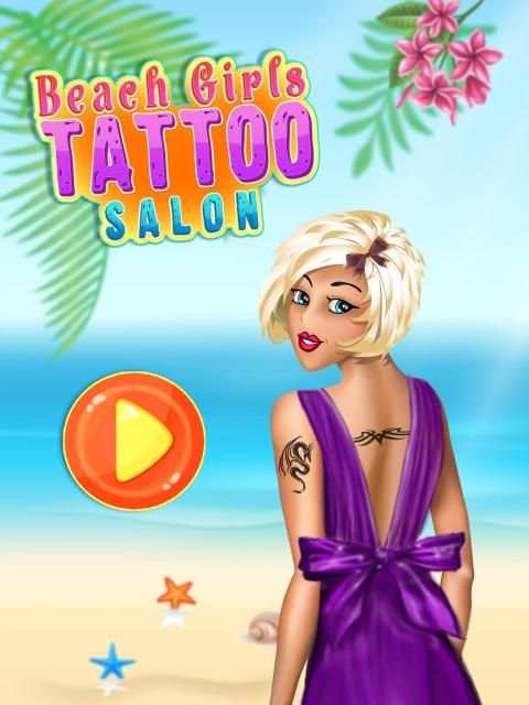 Beach Girls' Tattoo Salon screenshot 6
