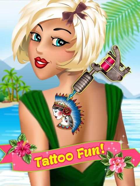 Beach Girls' Tattoo Salon screenshot 4