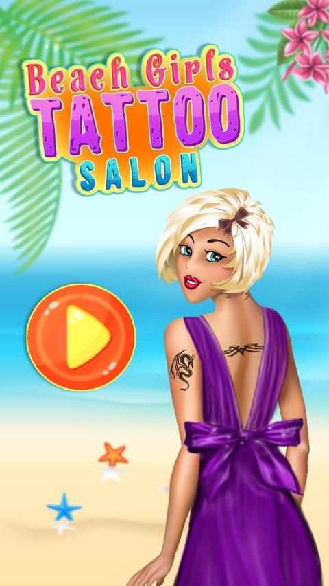 Beach Girls' Tattoo Salon screenshot 3