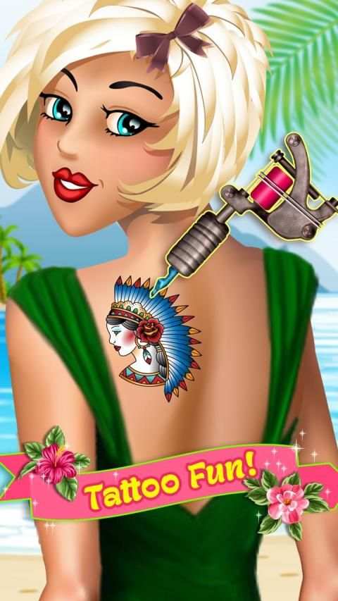Beach Girls' Tattoo Salon screenshot 7