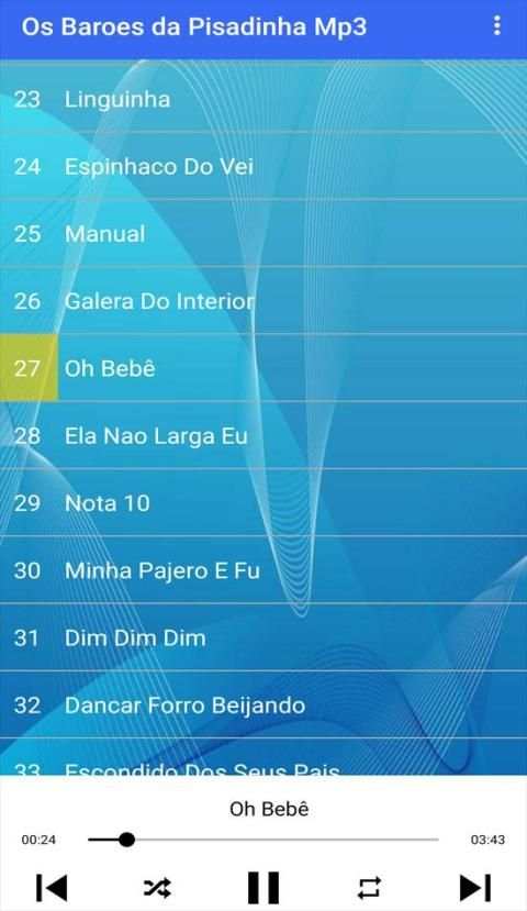 Musica Os Barões da Pisadinha Sem Internet 2019 screenshot 1