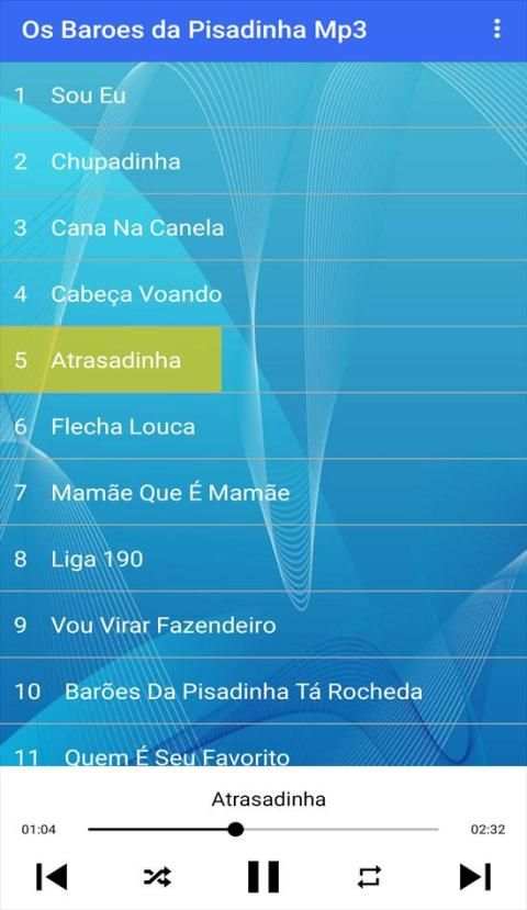 Musica Os Barões da Pisadinha Sem Internet 2019 screenshot 3
