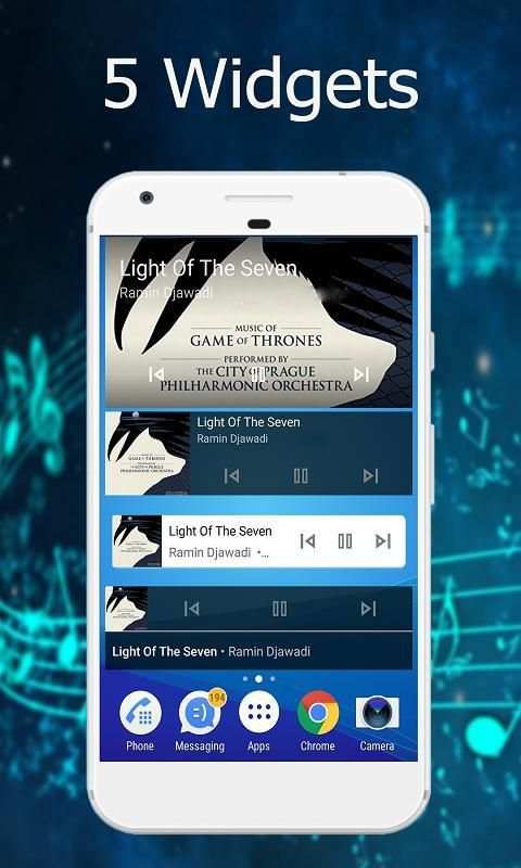 Royal Player : Mp3 Music Player स्क्रीनशॉट 3