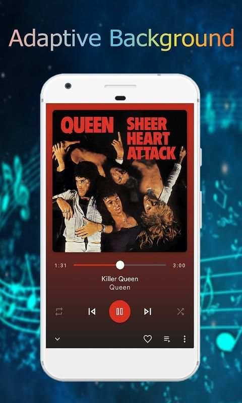 Royal Player : Mp3 Music Player स्क्रीनशॉट 5