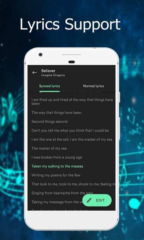 Royal Player : Mp3 Music Player स्क्रीनशॉट 1