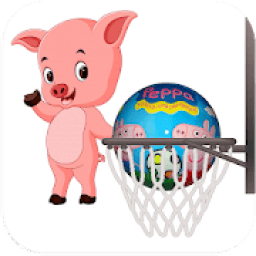 Peppa Basket Pig icon