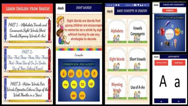 Learn English From Basics screenshot 2