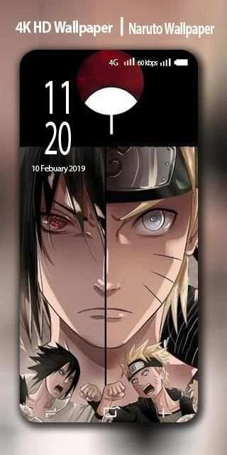 Ninja Ultimate Konoha Premium Wallpaper 4K+ screenshot 2