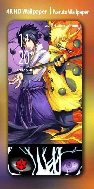 Ninja Ultimate Konoha Premium Wallpaper 4K+ screenshot 1