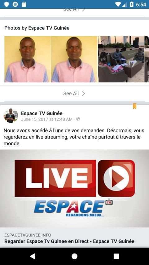 ESPACE TV screenshot 4