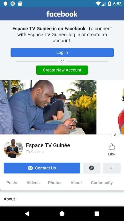 ESPACE TV screenshot 2