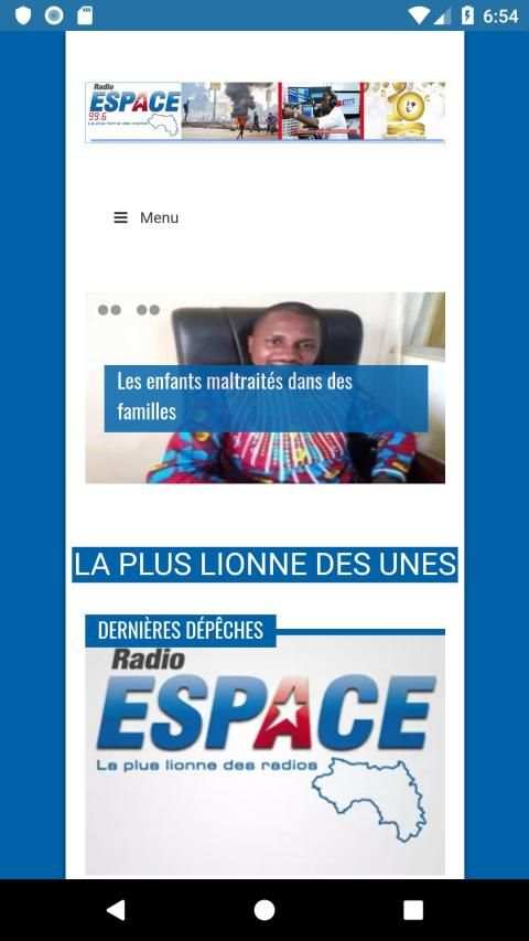 ESPACE TV screenshot 6
