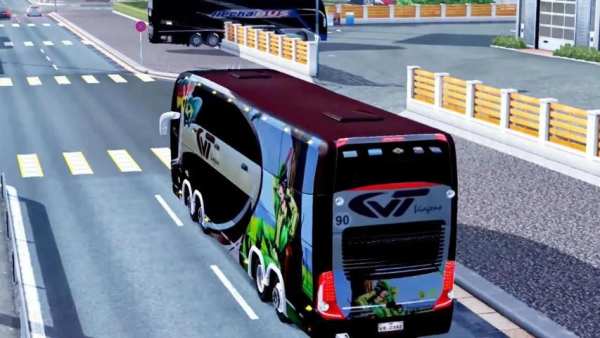 Ultimate Bus Racing 2020: World Bus Simulator Game स्क्रीनशॉट 6