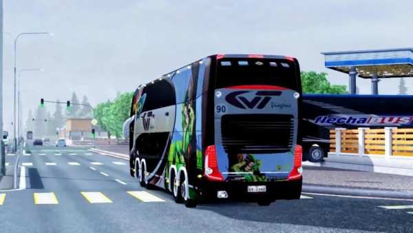 Ultimate Bus Racing 2020: World Bus Simulator Game स्क्रीनशॉट 3