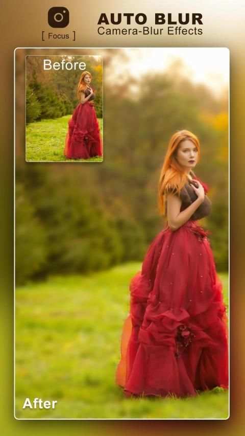Auto Blur Camera- Blur photo background & DSLR screenshot 4