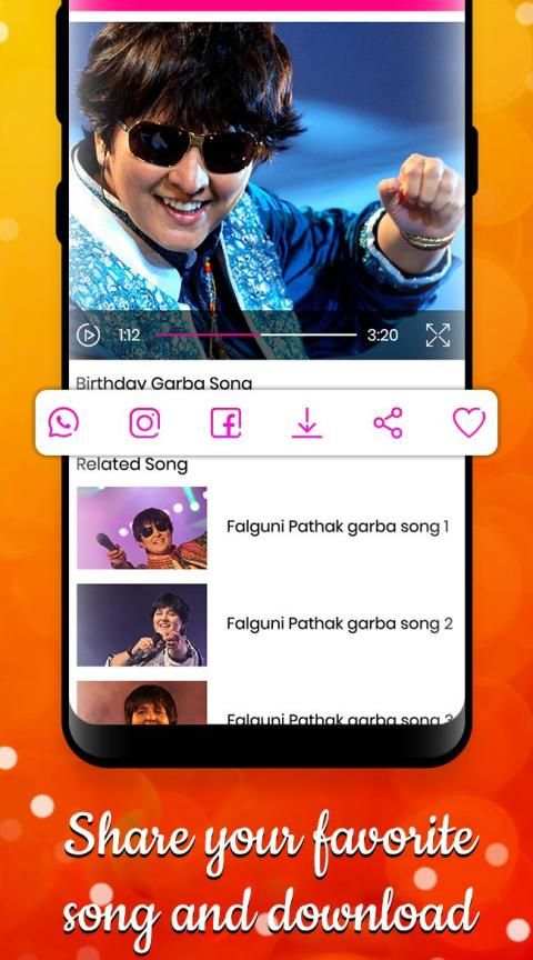 Falguni Pathak Garba Song 2019 स्क्रीनशॉट 4