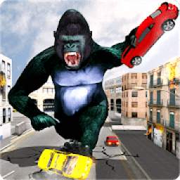 City Gorilla Destruction: New Gorilla Games