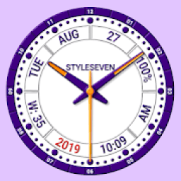 Informative Analog Clock-7 आइकन