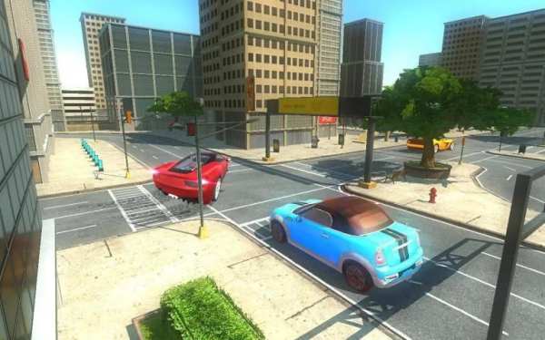 Futuristic Flying Car Taxi Simulator Driving स्क्रीनशॉट 5