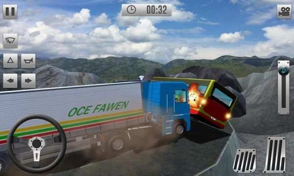 Racing Bus Simulation - hill dash bus screenshot 3