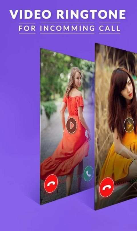Video Ringtone For Incoming Call स्क्रीनशॉट 6