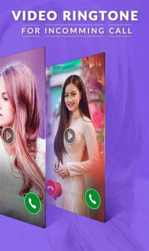Video Ringtone For Incoming Call स्क्रीनशॉट 4