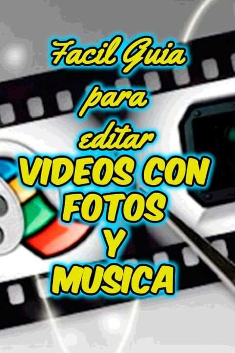 Editar Vídeos con Fotos y Música Tutorial screenshot 3