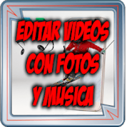 ikon Editar Vídeos con Fotos y Música Tutorial