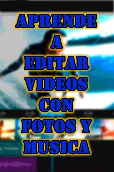 Editar Vídeos con Fotos y Música Tutorial screenshot 2