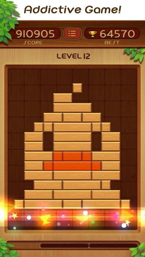 Wood Crush™ - Wood Block Puzzle & Brick Games screenshot 1