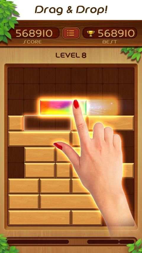 Wood Crush™ - Wood Block Puzzle & Brick Games screenshot 4