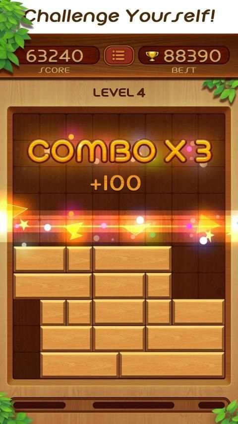 Wood Crush™ - Wood Block Puzzle & Brick Games स्क्रीनशॉट 3