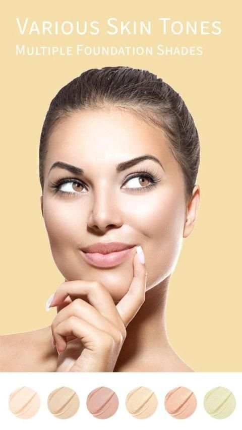 Makeup Photo Editor-Magic Selfie Camera स्क्रीनशॉट 3