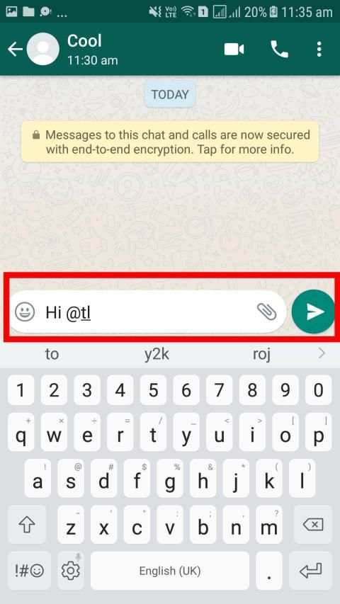 Speedy msg for WhatsApp screenshot 1