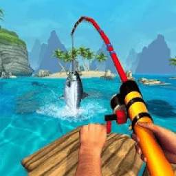 Boat Fishing Simulator: Salmon Wild Fish Hunting