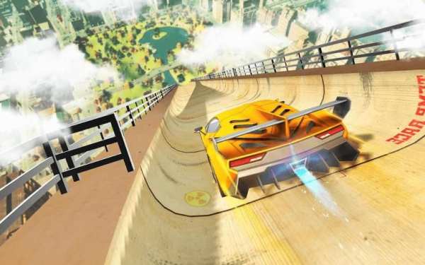Ramp Car Stunts Racing screenshot 4