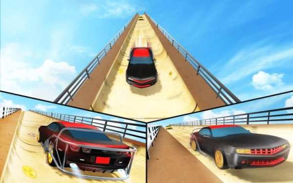 Ramp Car Stunts Racing screenshot 2