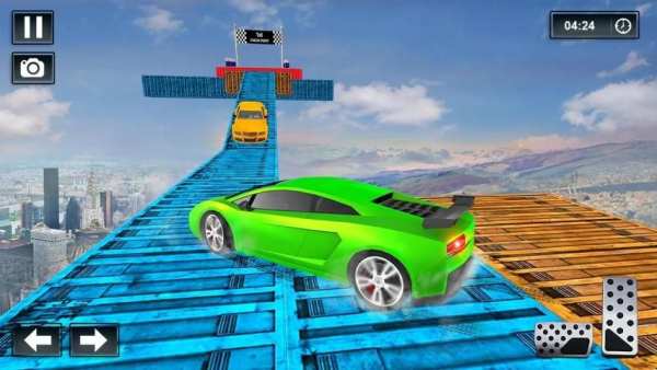 City Car Racing Stunts screenshot 2
