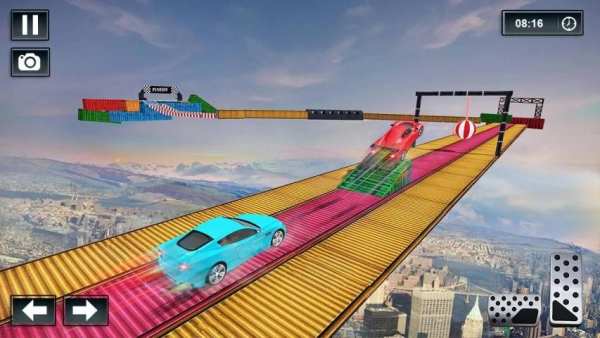 City Car Racing Stunts स्क्रीनशॉट 3