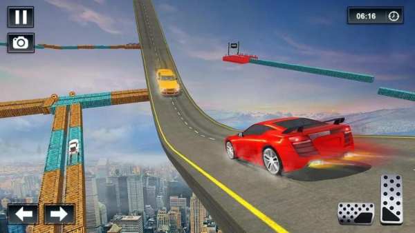 City Car Racing Stunts स्क्रीनशॉट 4