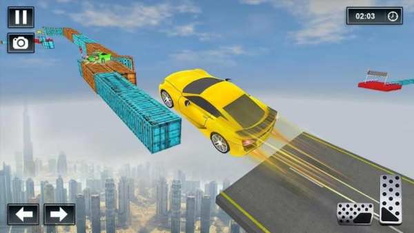 City Car Racing Stunts screenshot 1