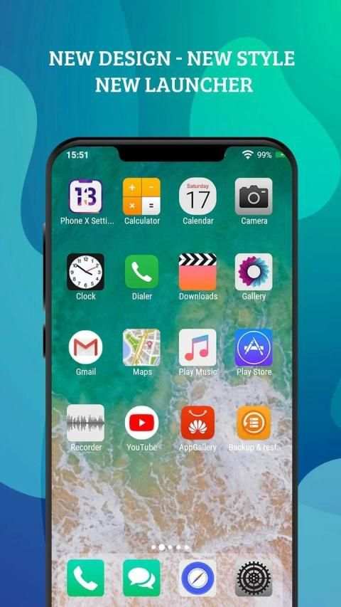 iLauncher - Launcher OS 13, Launcher Style Phone X screenshot 7
