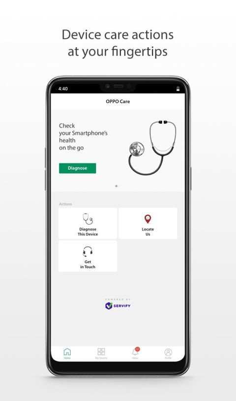 OPPO Care स्क्रीनशॉट 1