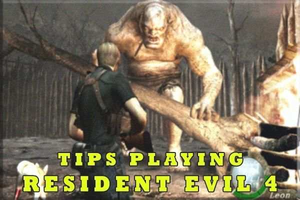 Tips For Resident Evil 4 screenshot 3