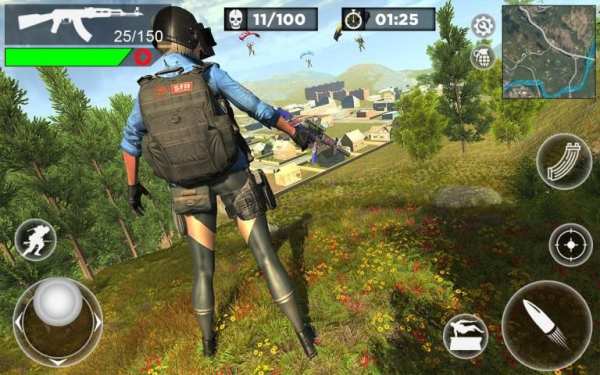 Unknown Free Epic Battleground: Fire Survival Game screenshot 12