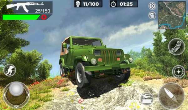 Unknown Free Epic Battleground: Fire Survival Game screenshot 1