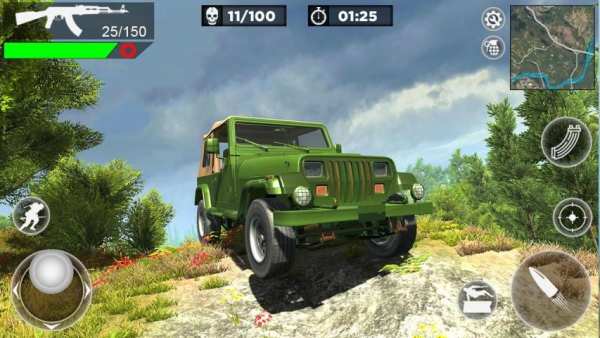 Unknown Free Epic Battleground: Fire Survival Game screenshot 18