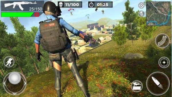 Unknown Free Epic Battleground: Fire Survival Game screenshot 20