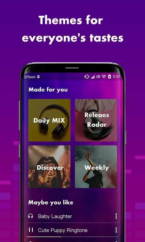 New Hot Ringtone screenshot 2