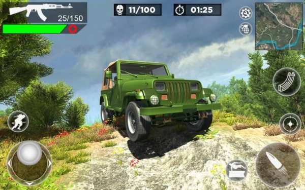 Unknown Free Epic Battleground: Fire Survival Game screenshot 9